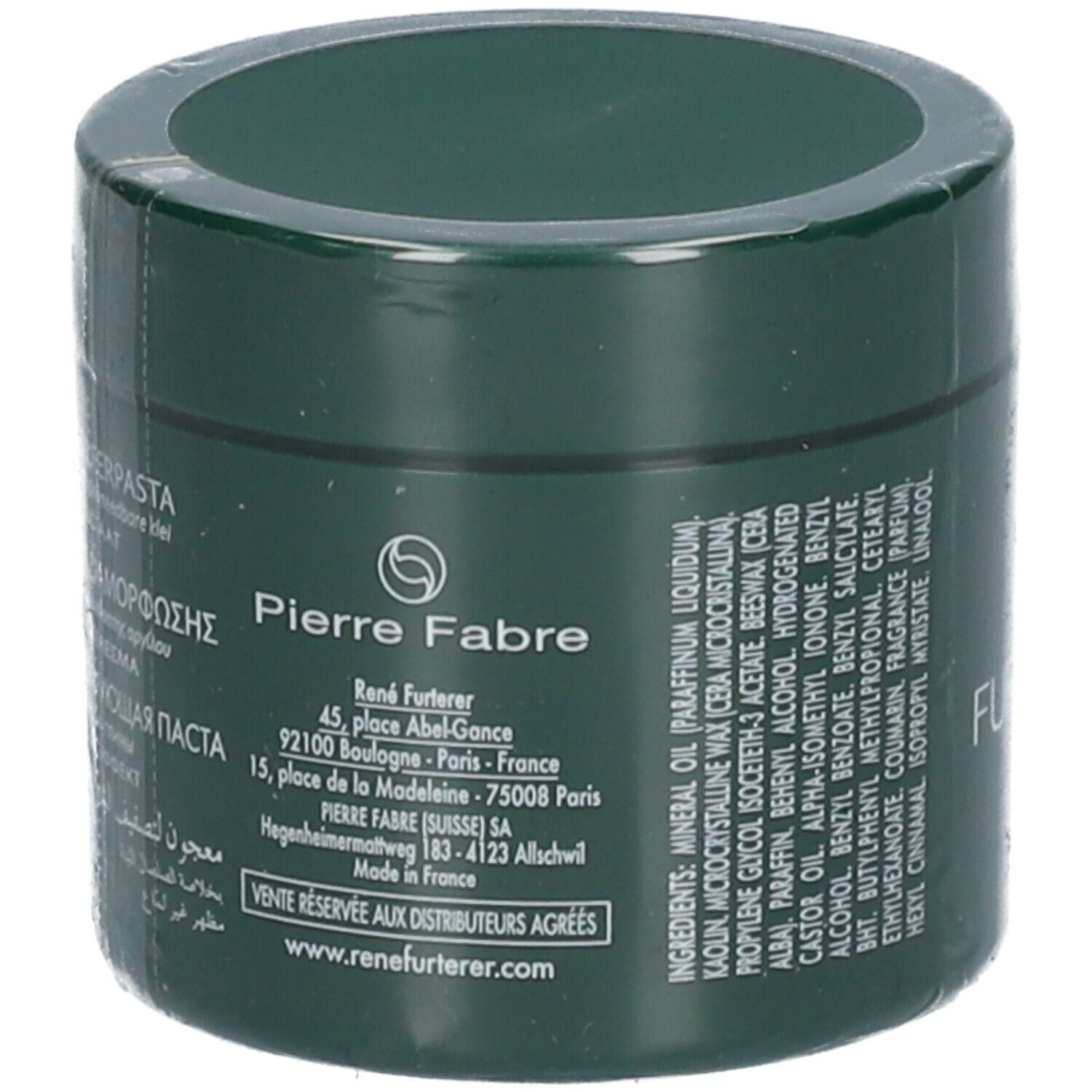 RENE FURTERER Style Pâte modelante effet mat