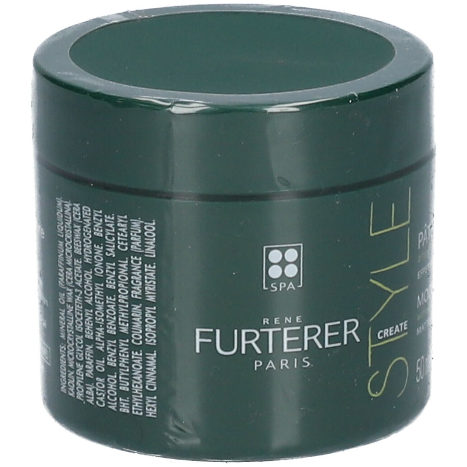 RENE FURTERER Style Pâte modelante effet mat