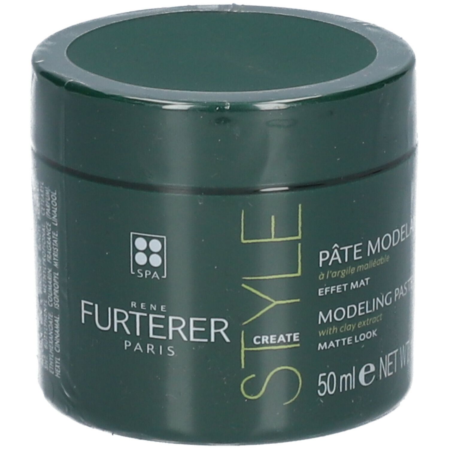RENE FURTERER Style Pâte modelante effet mat