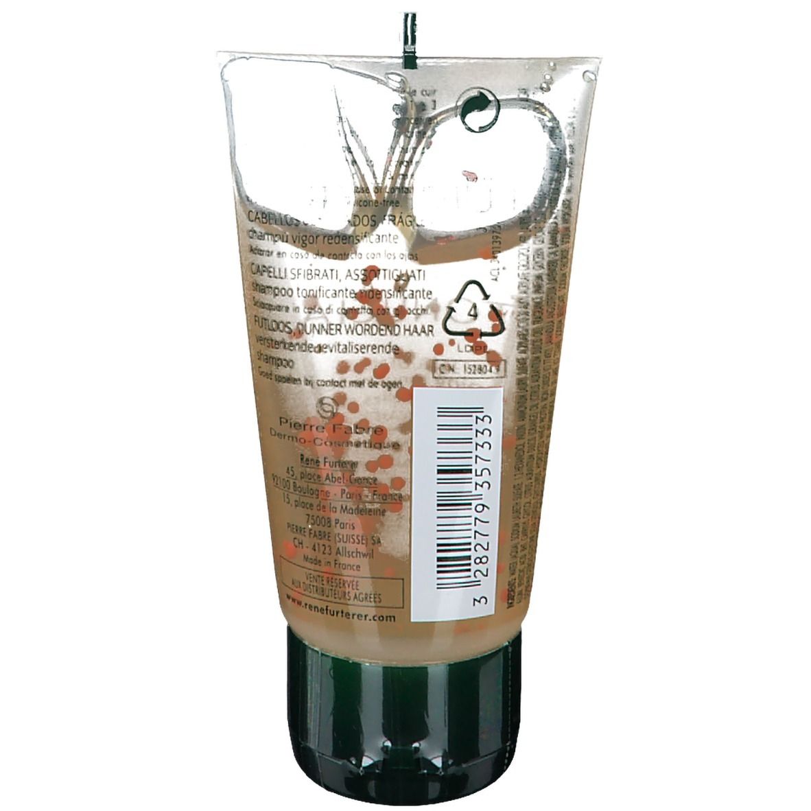 René Furterer Tonicia shampooing tonus redensifiant anti-âge