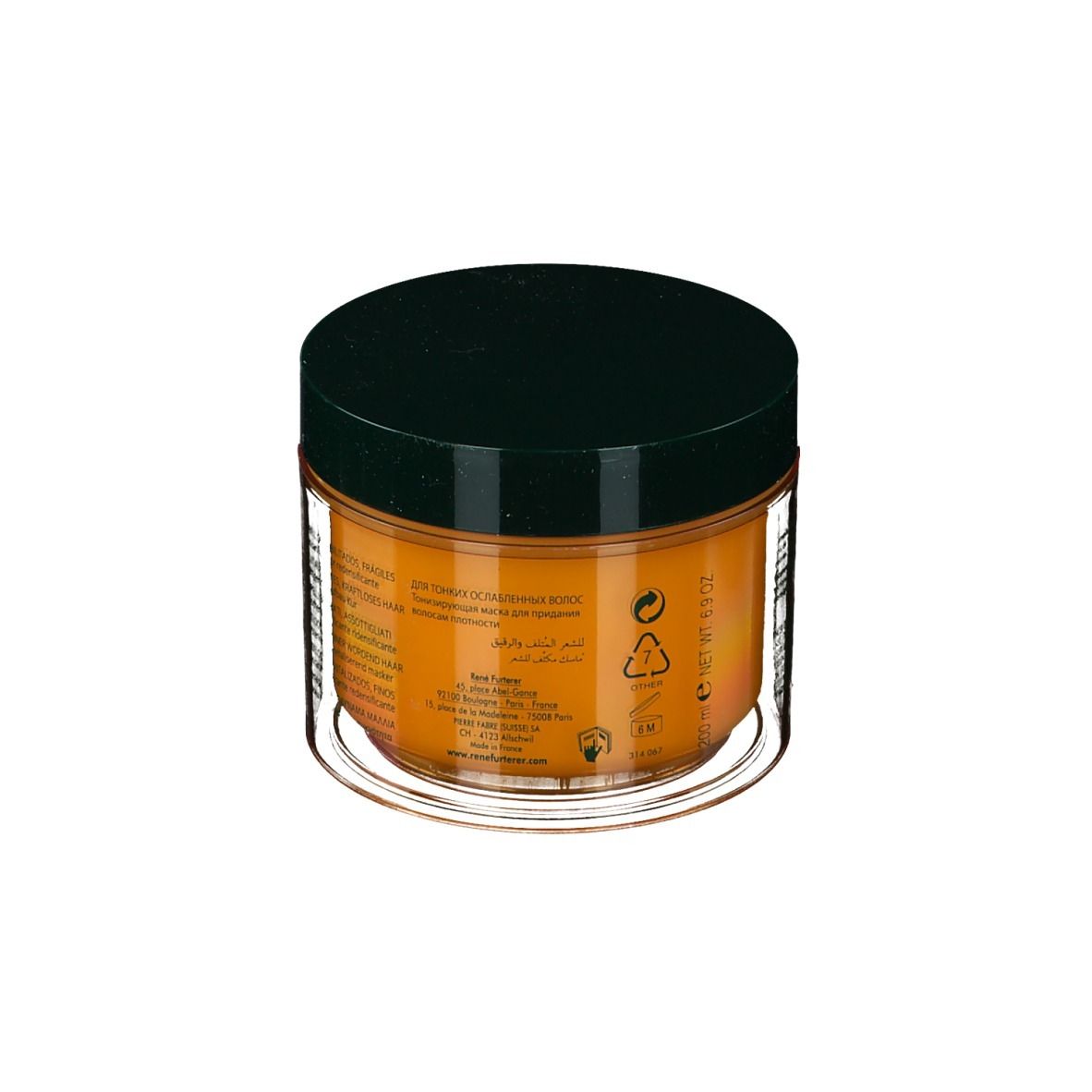 Rene Furterer Tonucia masque tonus redensifiant