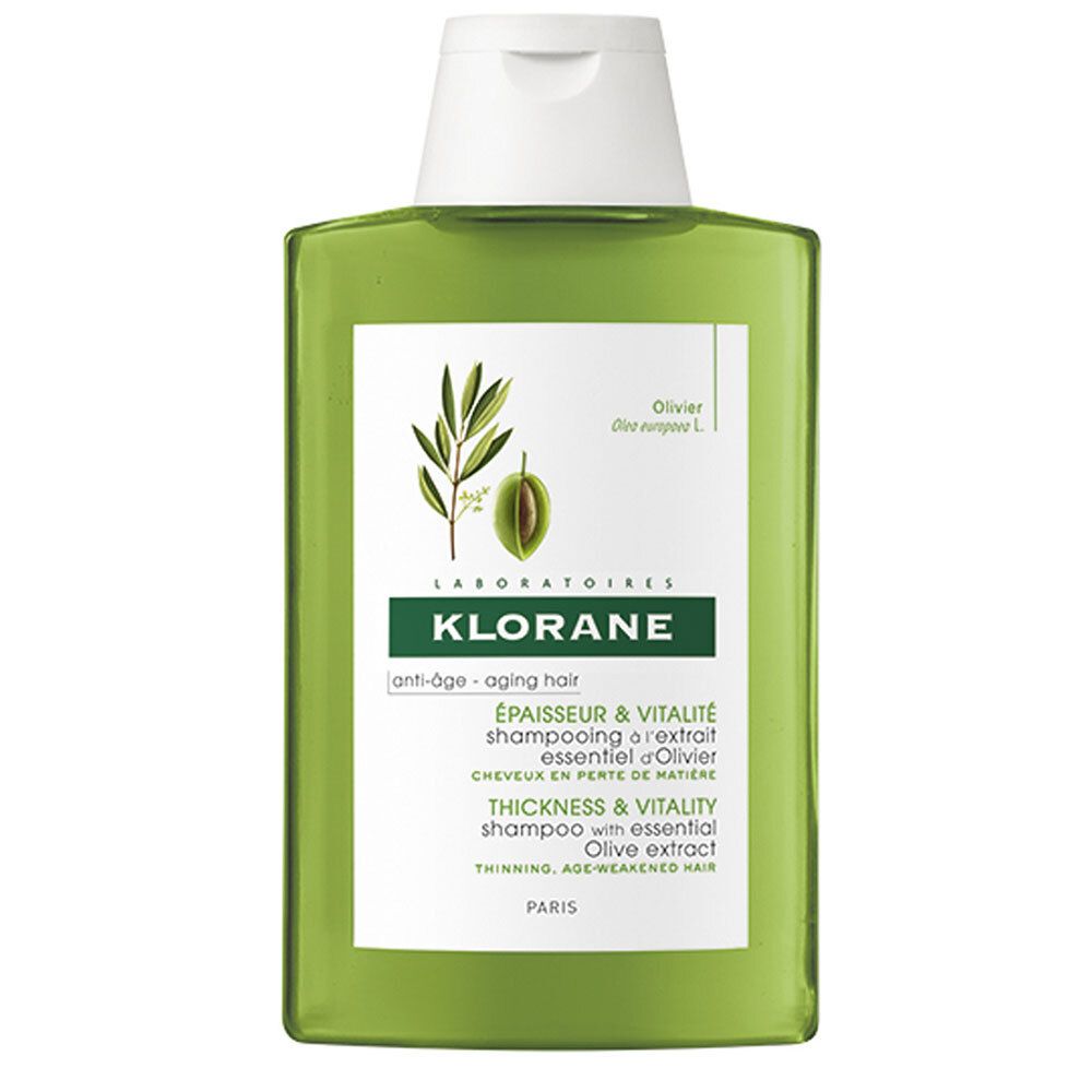 KLORANE Épaisseur & Vitalité Shampooing à l'extrait essentiel d'Olivier