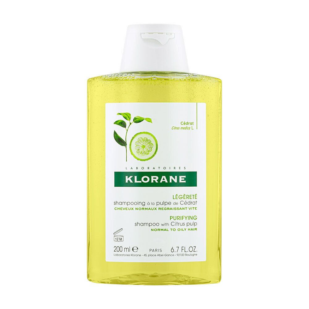 Kloran-Shampoo mit Zitronenpulpe