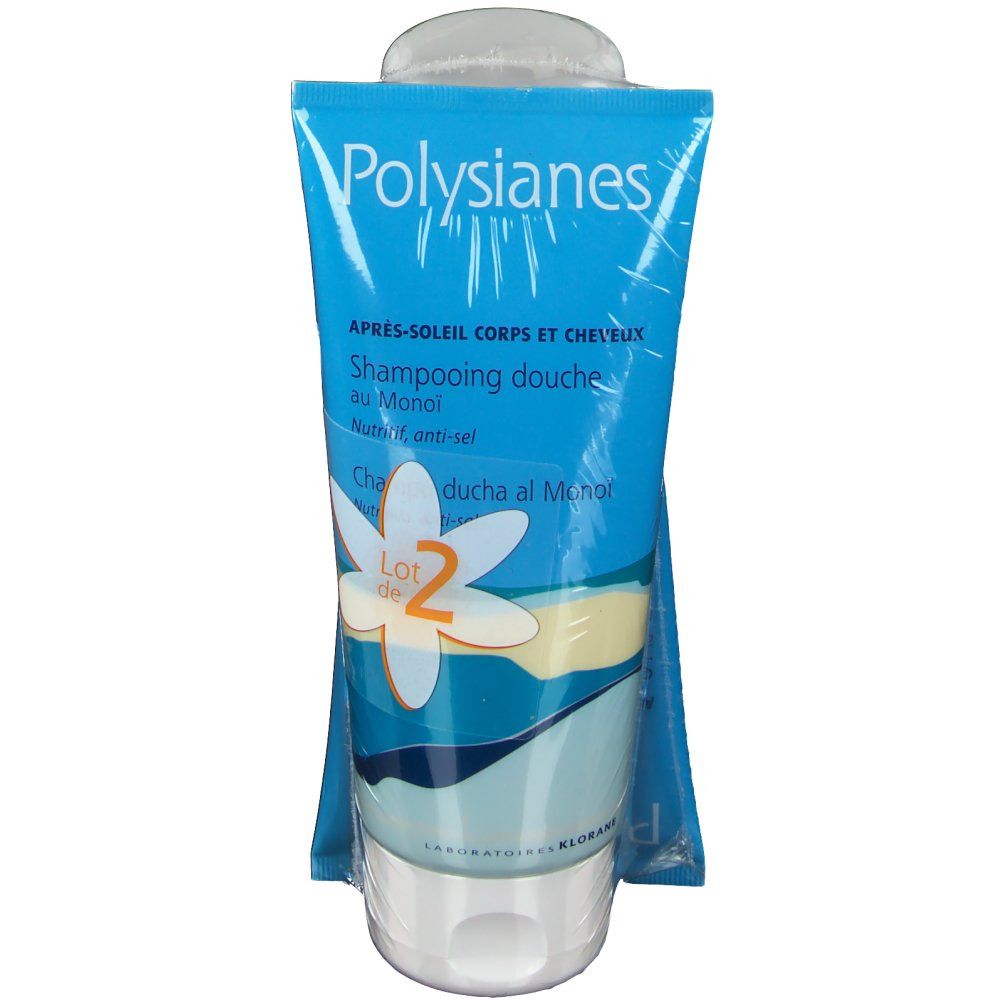 Klorane Polysianes After-Sun-Duschshampoo