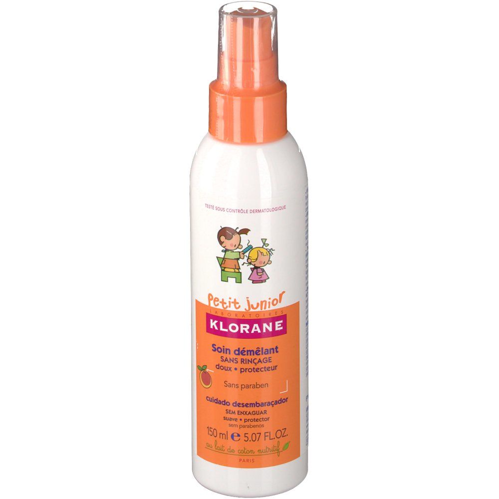 Klorane Petit Junior Entwirrendes Spray Pfirsich