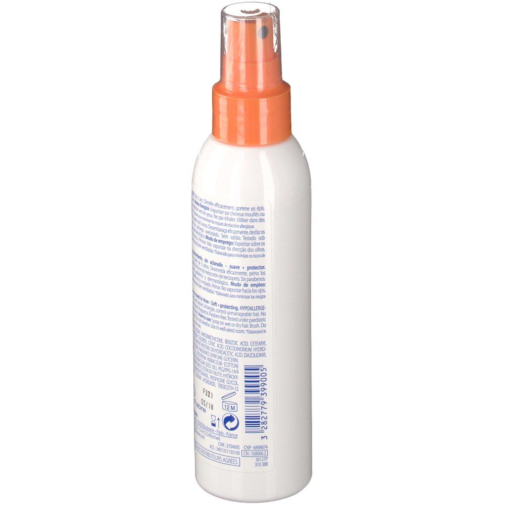 Klorane Petit Junior Entwirrendes Spray Pfirsich