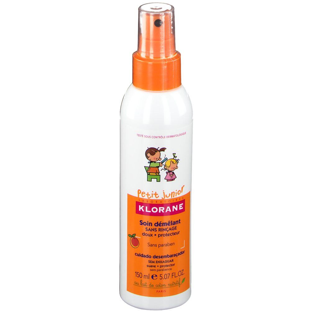 Klorane Petit Junior Entwirrendes Spray Pfirsich