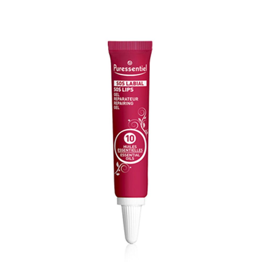 Puressentiel S.O.S. Lippengel mit 10 ätherischen Ölen
