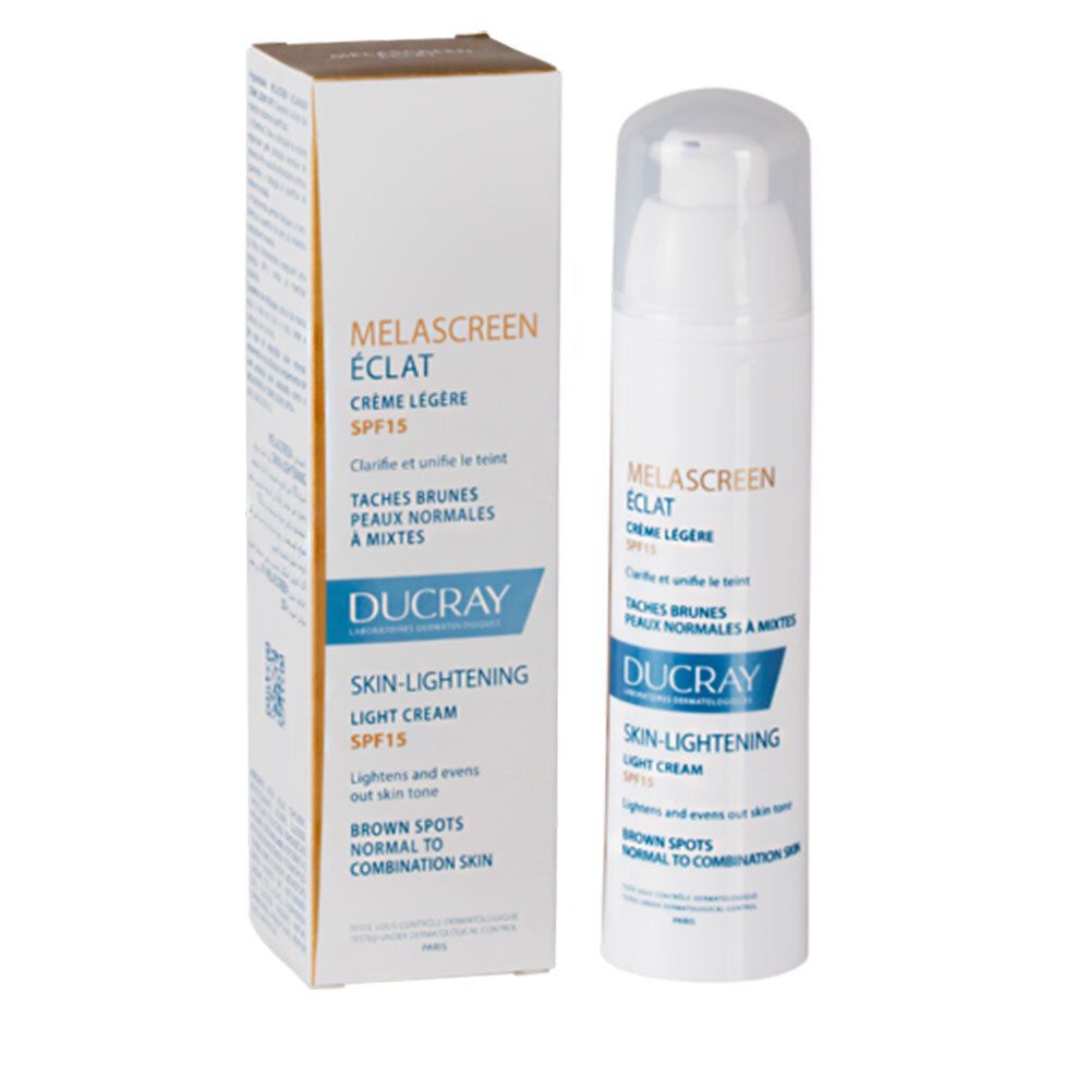DUCRAY Melascreen Éclat Crème Légère SPF 15