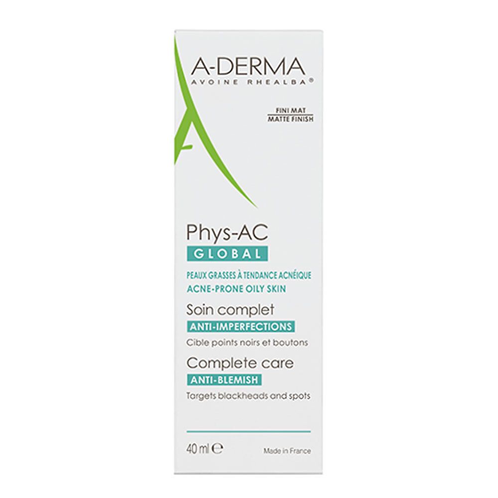 A-Derma Phys-AC Global Care schwere Schönheitsfehler