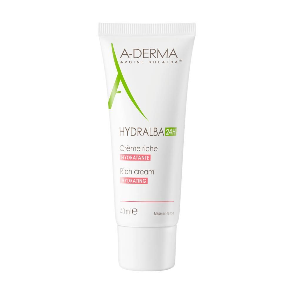 A-Derma Hydralba Rich Moisturizing Cream