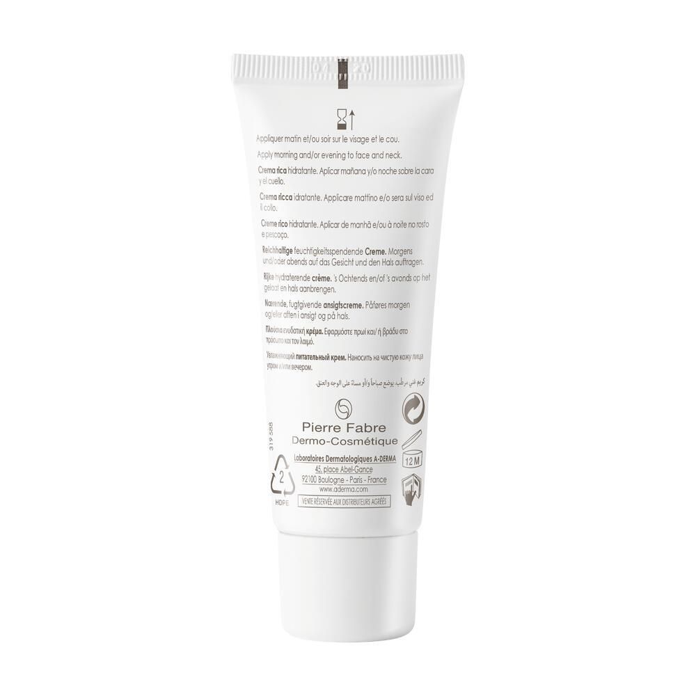 A-Derma Hydralba Rich Moisturizing Cream