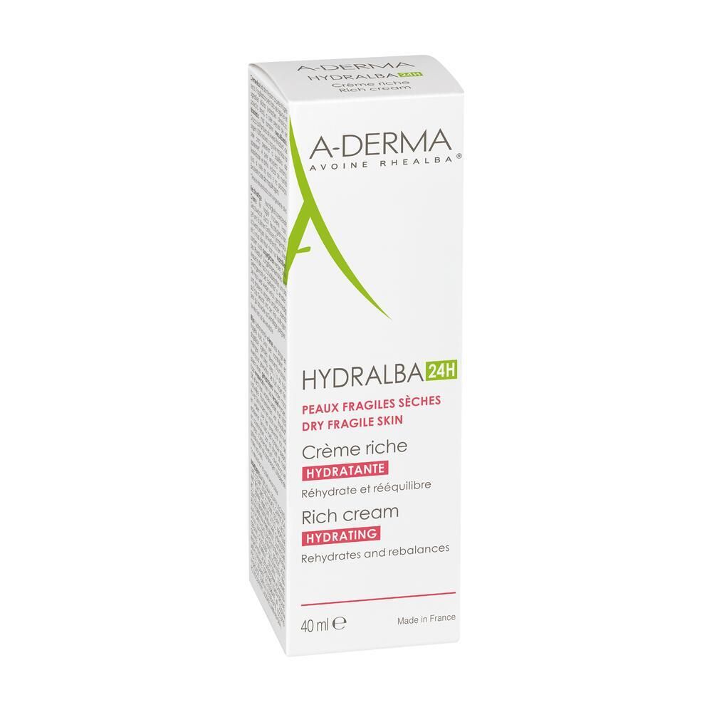 A-Derma Hydralba Rich Moisturizing Cream