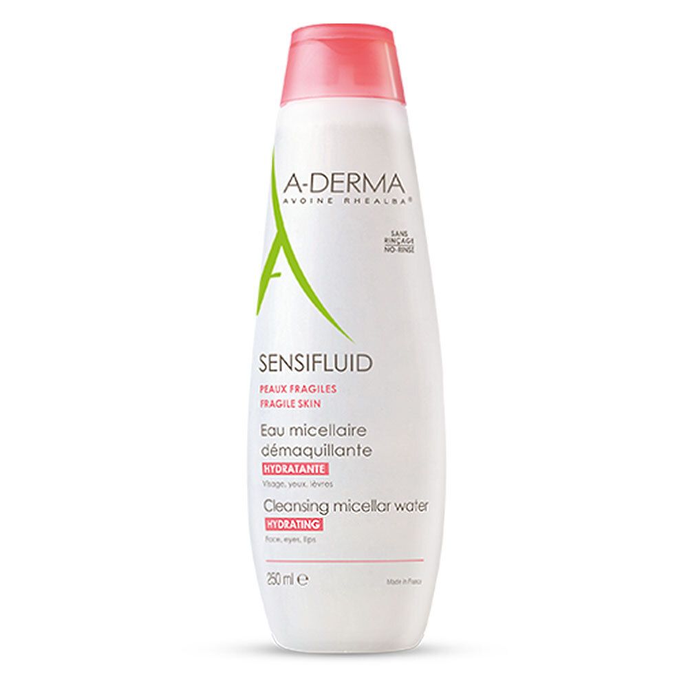 A-Derma Sensifluid mizellares Wasser