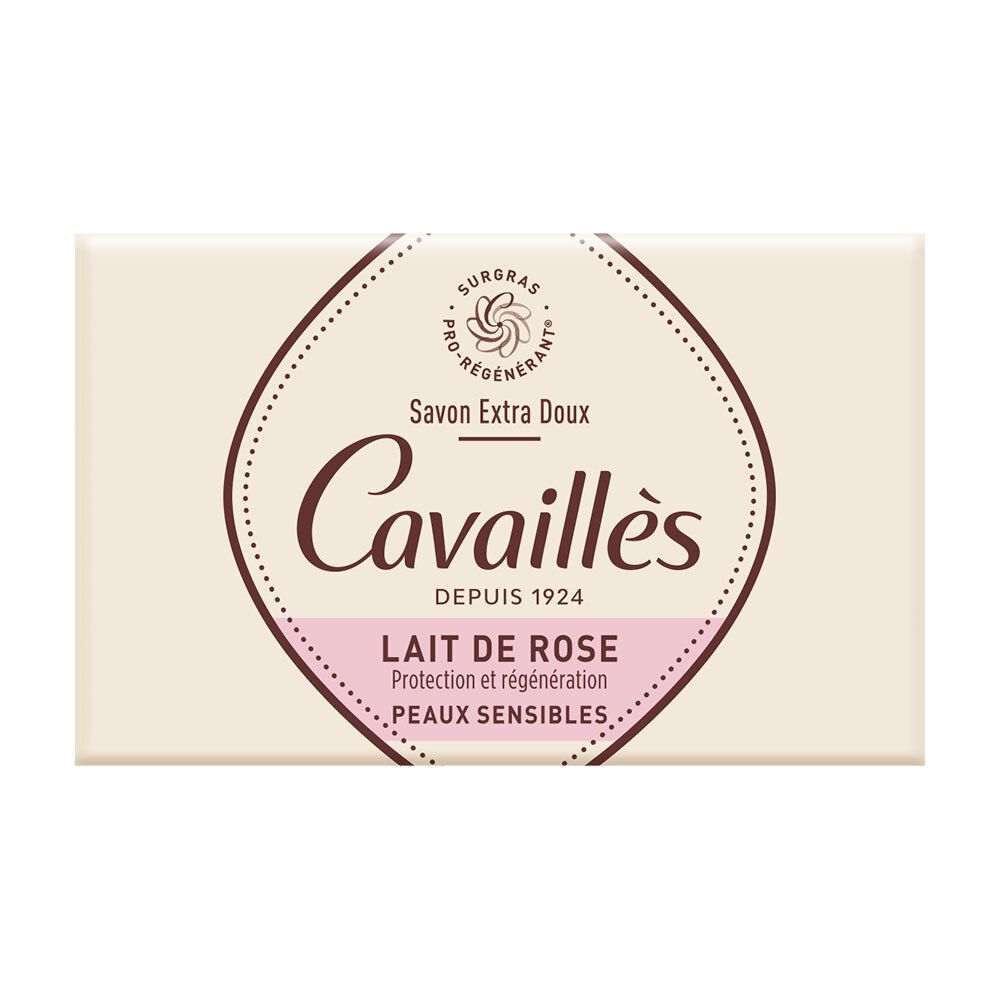 Rogé Cavaillès Savon Surgras Extra-Doux Lait de Rose