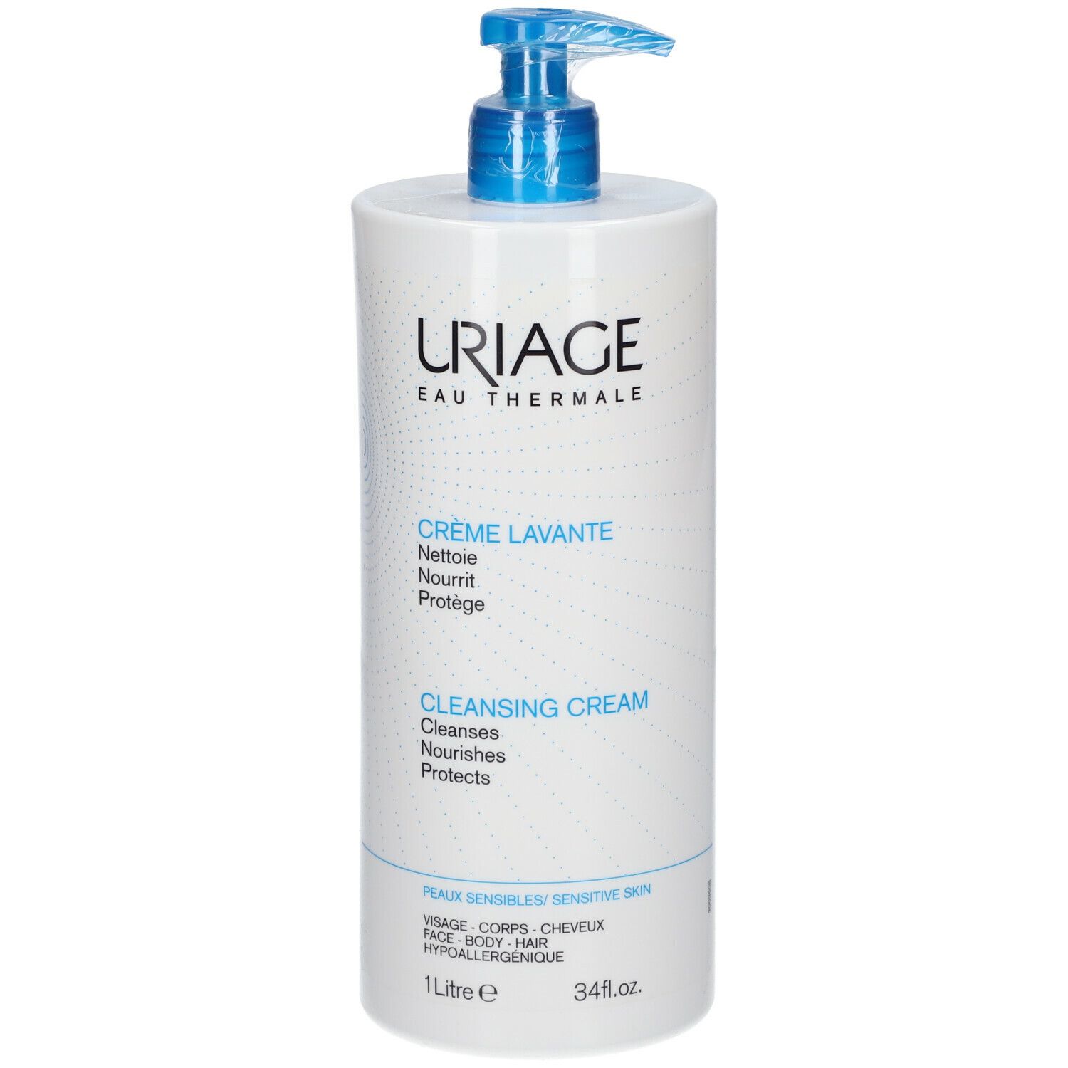 URIAGE CRÈME LAVANTE - Crème lavante.  - fl 1 l
