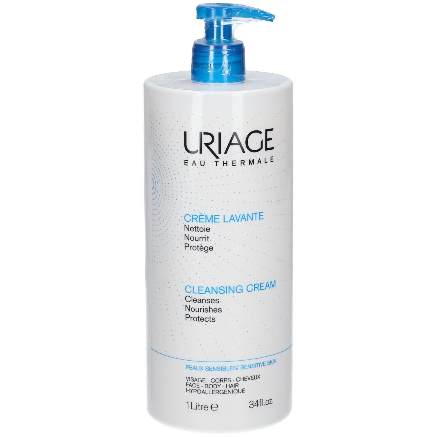 URIAGE CRÈME LAVANTE - Crème lavante.  - fl 1 l