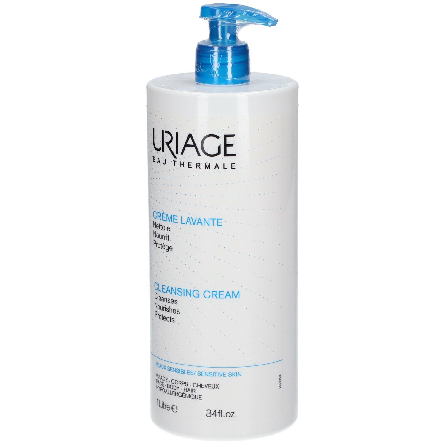URIAGE CRÈME LAVANTE - Crème lavante.  - fl 1 l