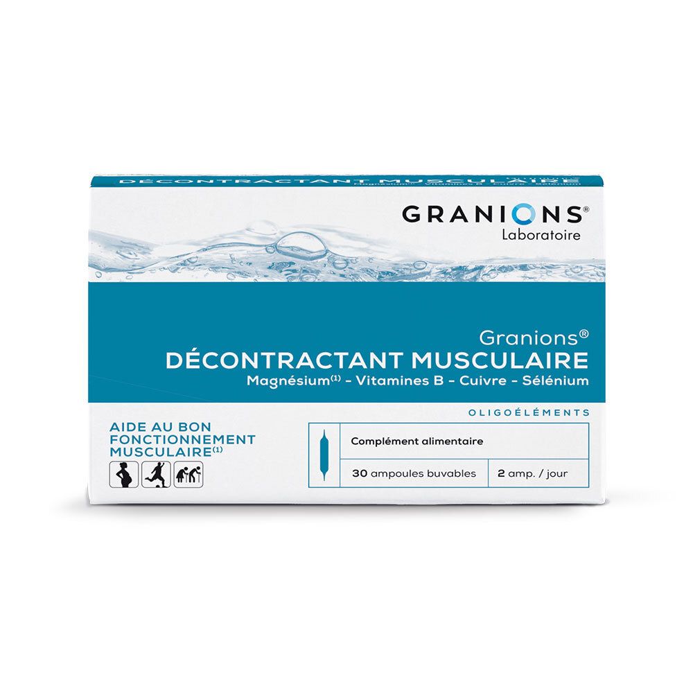 Granions® décontractant musculaire