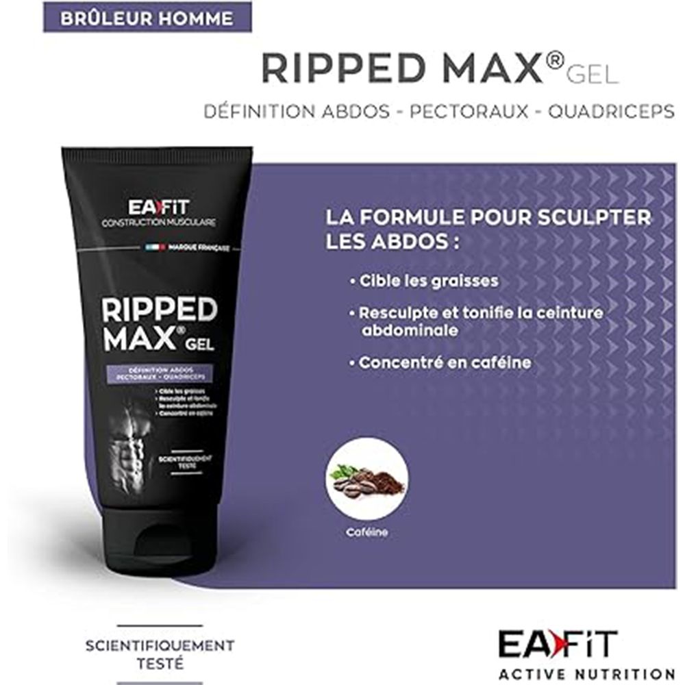 EA Fit RIPPED MAX GEL Définition Abdos