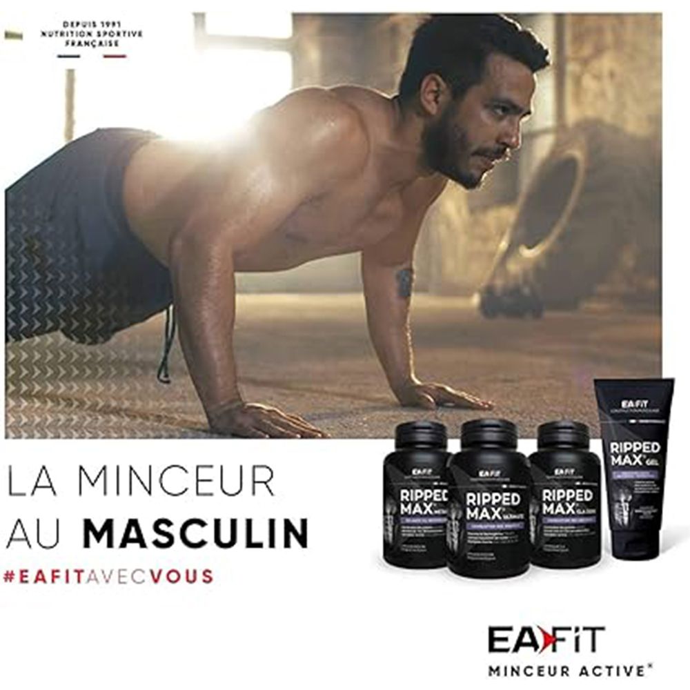 EA Fit Ripped Max-Definitionsgel für Bauchmuskeln