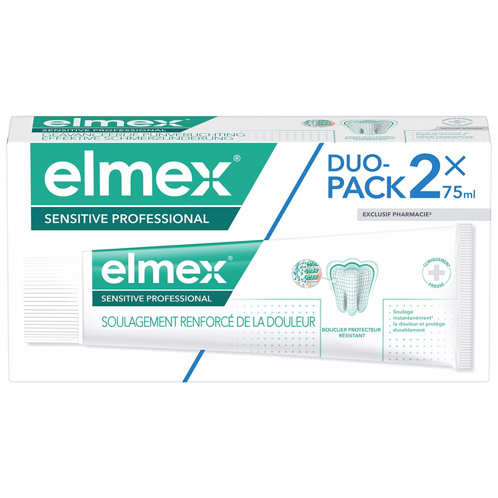 elmex® sensitive Profi-Zahnpasta