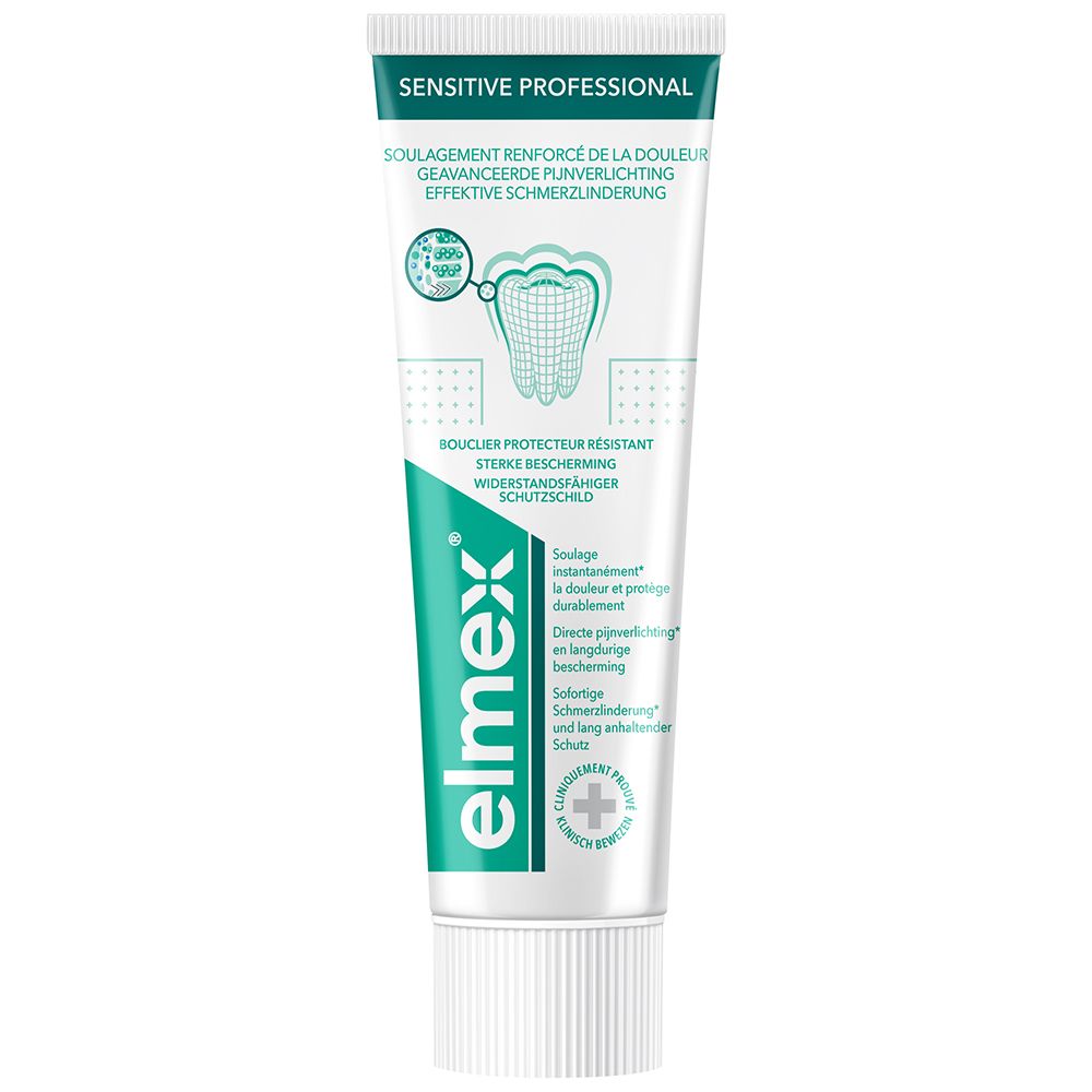 elmex® sensitive professional dentifrice