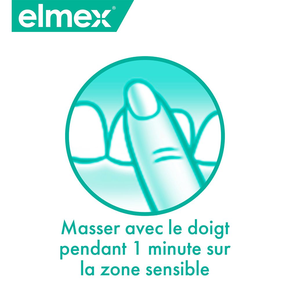 elmex® sensitive professional dentifrice