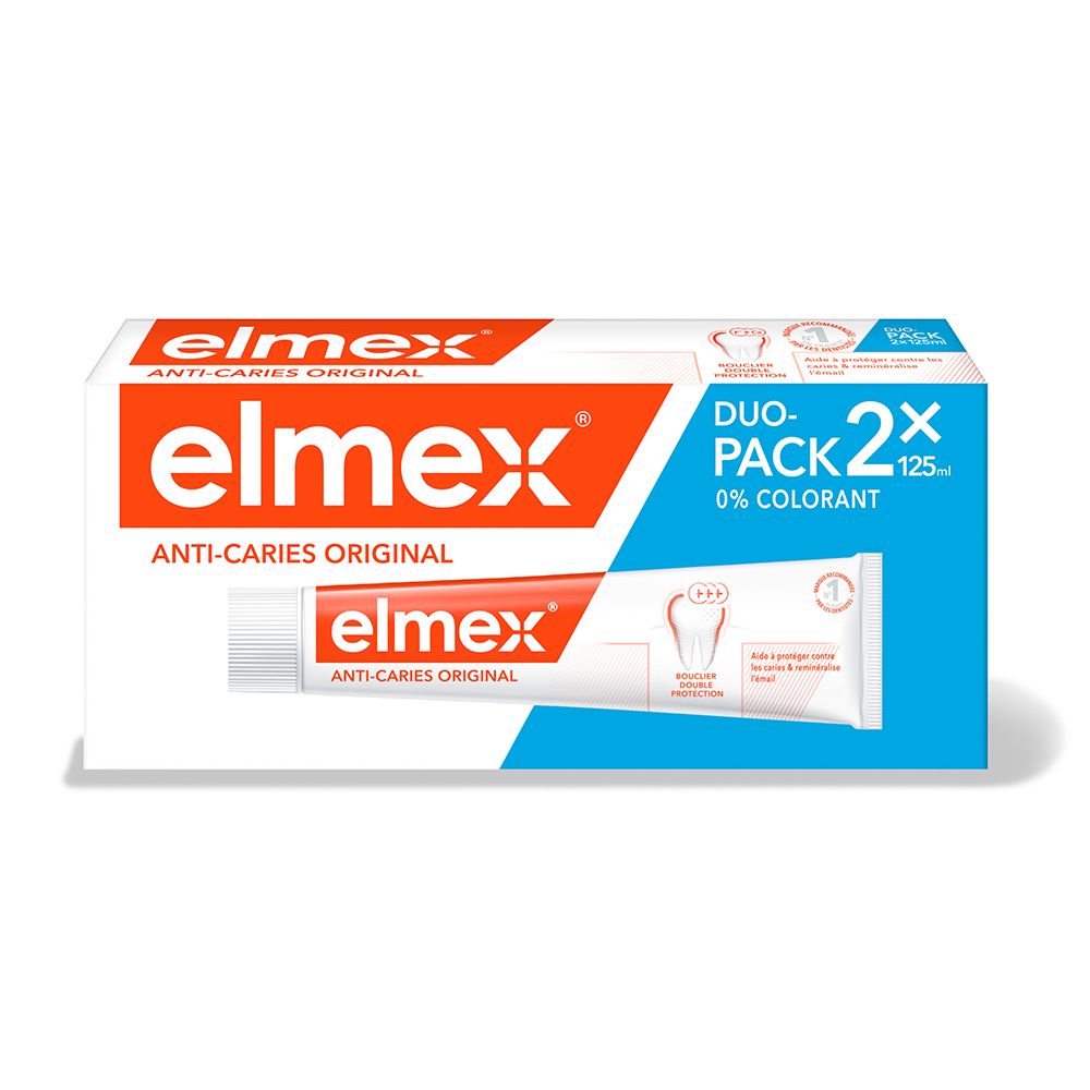 elmex® dentifrice anti-caries