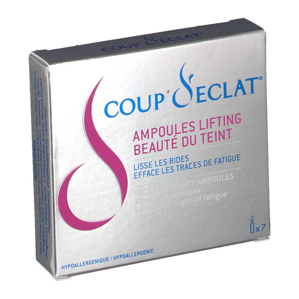Coup d'éclat® Ampullen zur Straffung der Haut