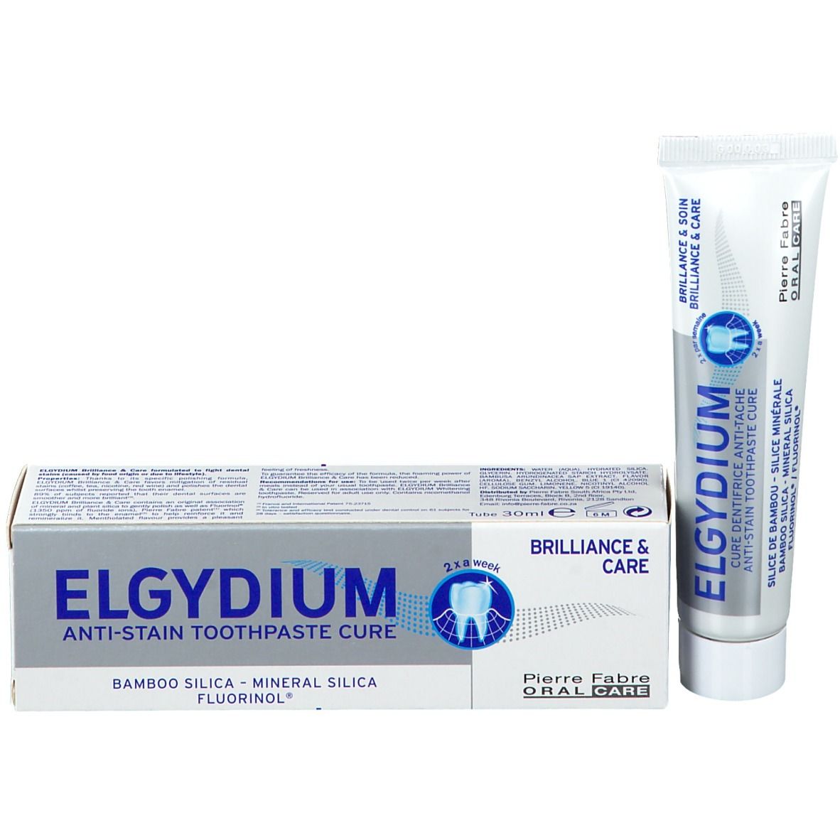 Elgydium-Zahnpasta-Brillanz