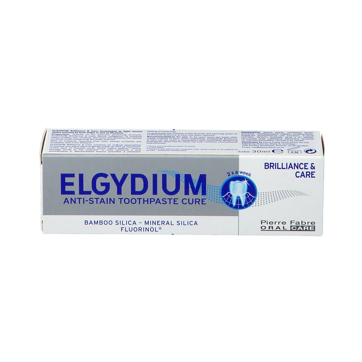 Elgydium-Zahnpasta-Brillanz