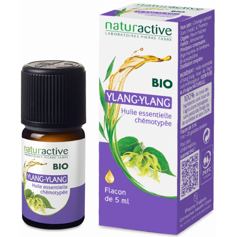 Naturaktives biologisches ätherisches Öl Ylang Ylang