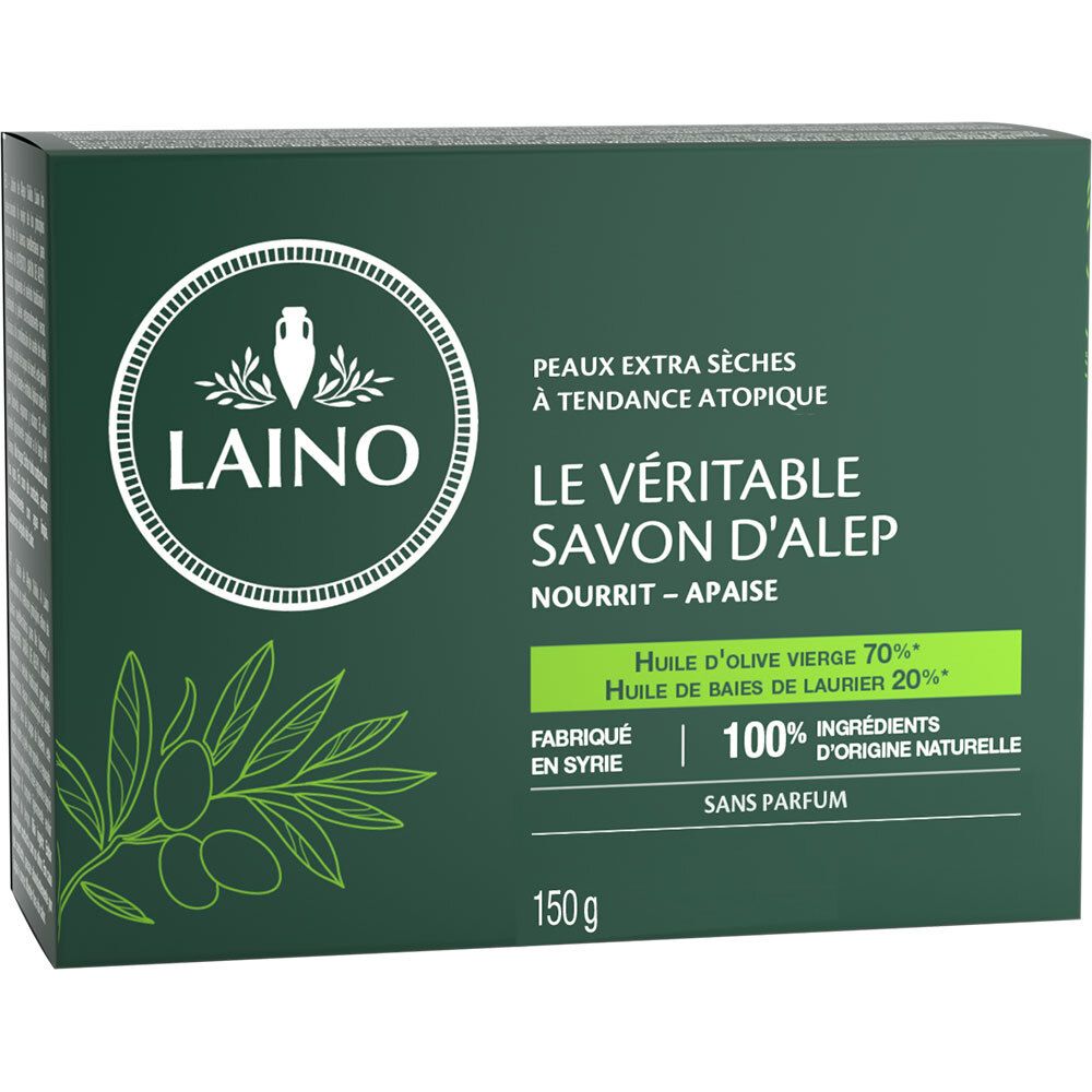 LAINO Le véritable Savon d’Alep