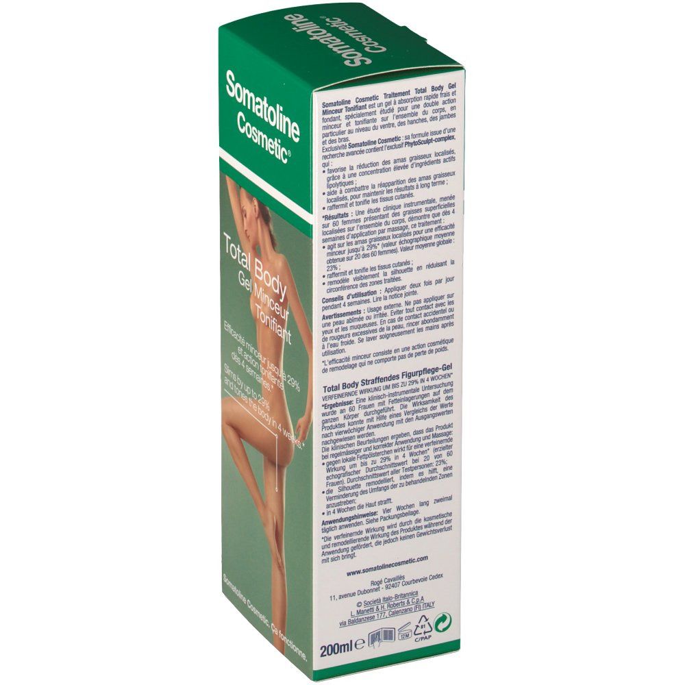 Somatoline Cosmetic® Amincissant gel total body