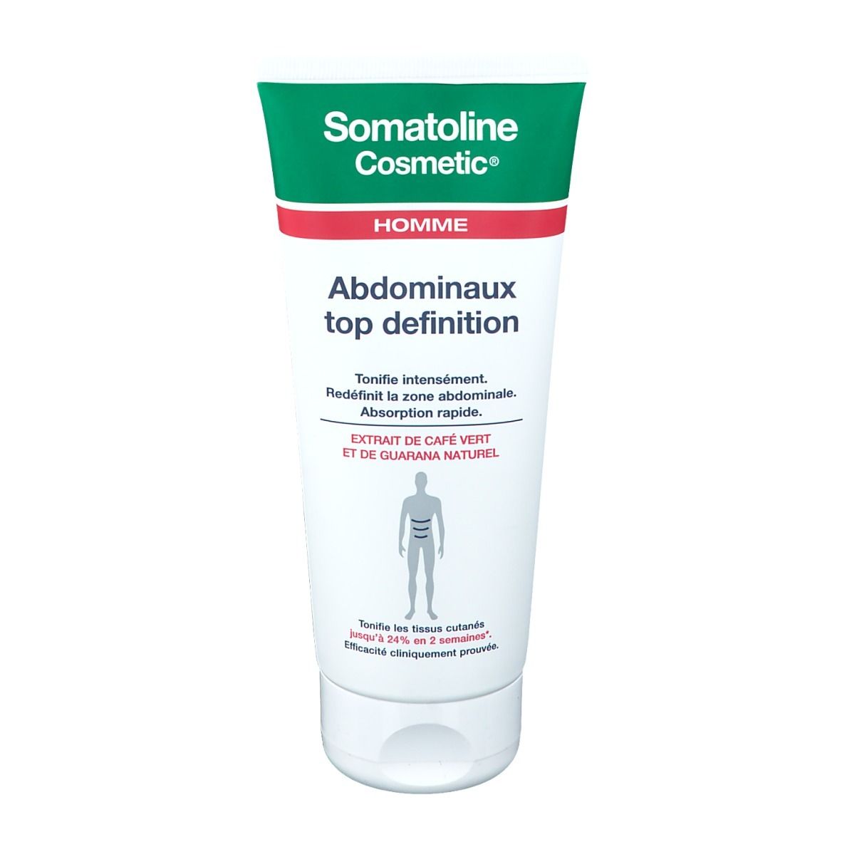 Somatoline Cosmetic® Homme abdominaux top définition