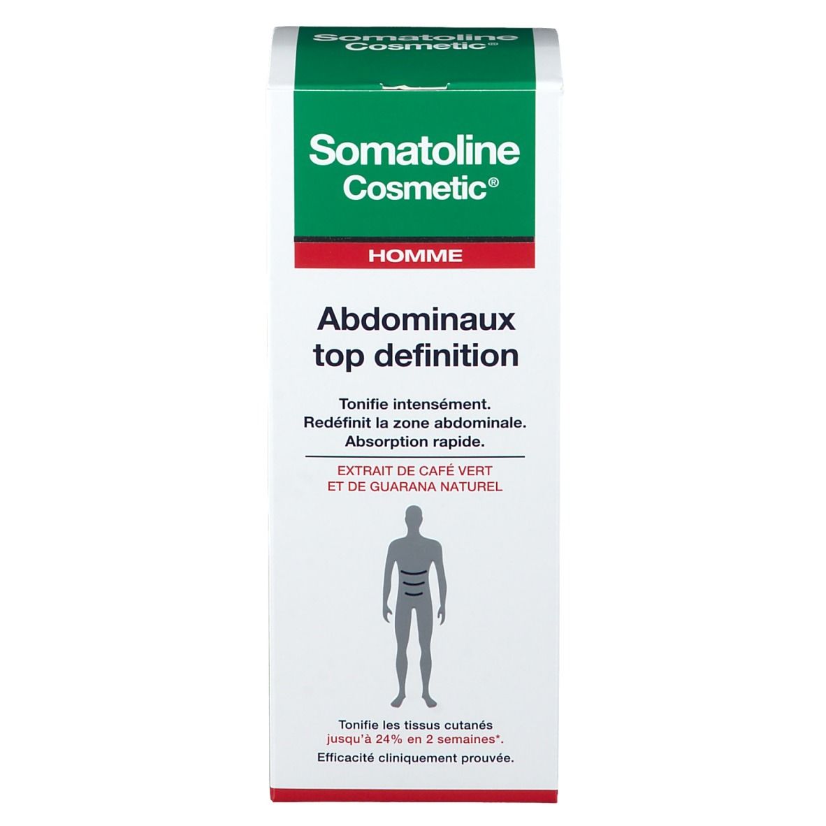 Somatoline Cosmetic® Homme abdominaux top définition