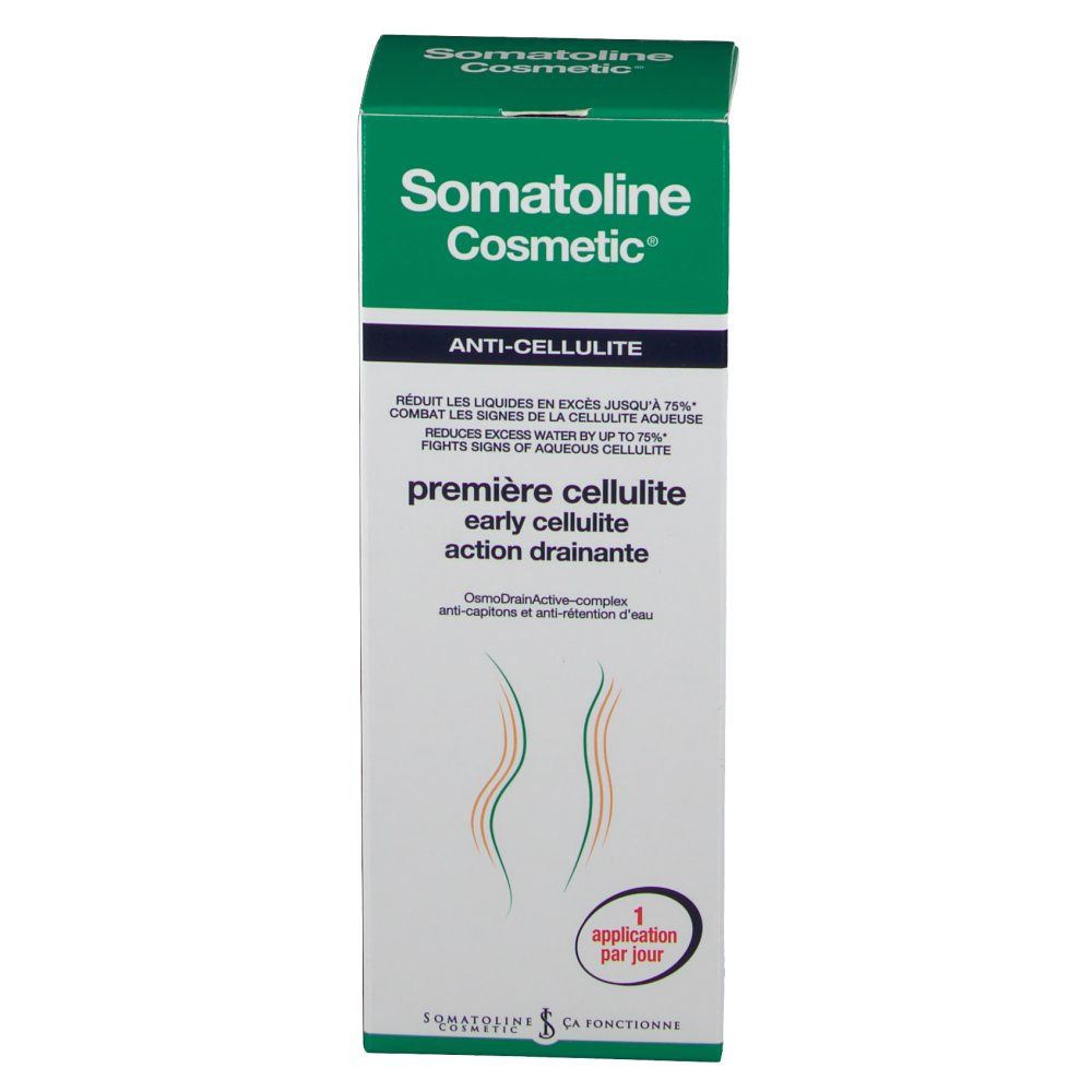 Somatoline Cosmetic® Première Cellulite Entwässernde Creme
