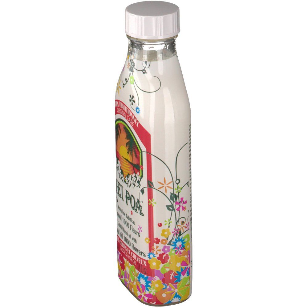 Hei Poa® reines Tahitianisches Monoi 1000 Blüten