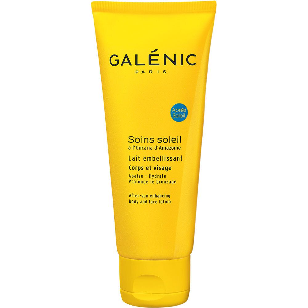 Galénic Soins Soleil lait embellissant après-soleil