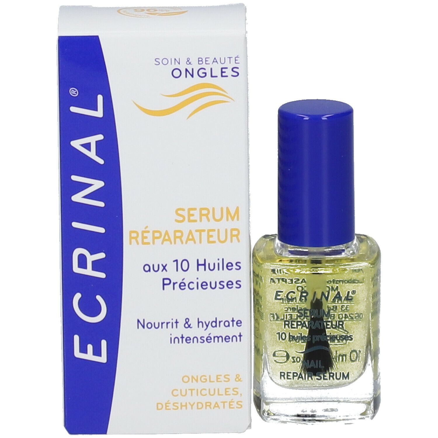 ECRINAL® SERUM REPARATUR mit 10 Ätherischen Ölen