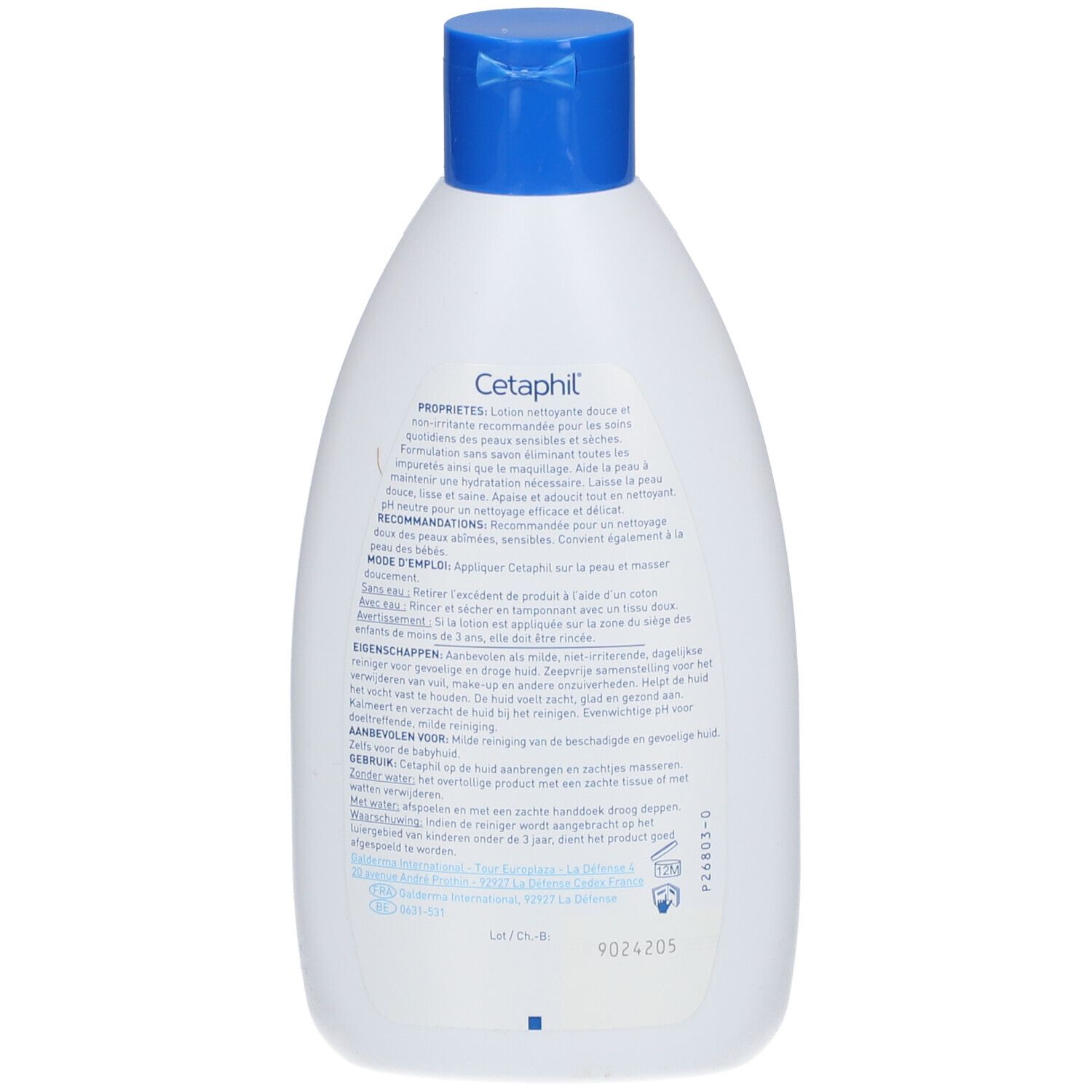 Cétaphil lotion nettoyante