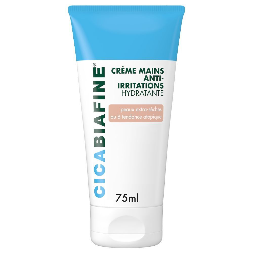 CicaBiafine® Feuchtigkeitsspendende Handcreme gegen Reizungen — product photo