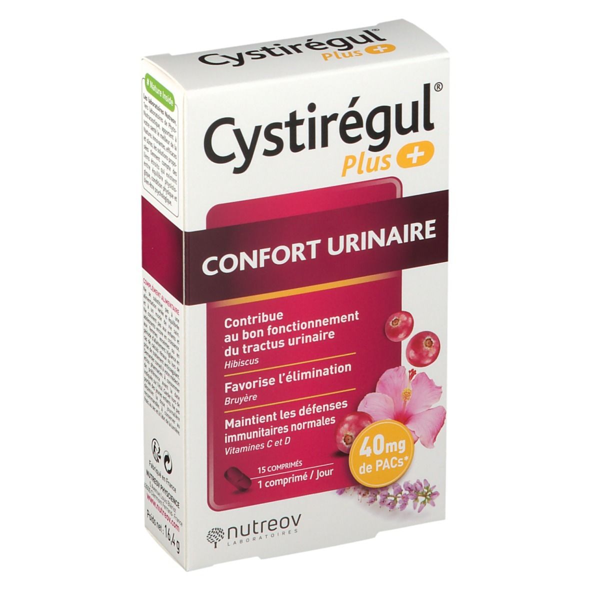 Nutreov Physcience Cystirégul® Plus gêne urinaire