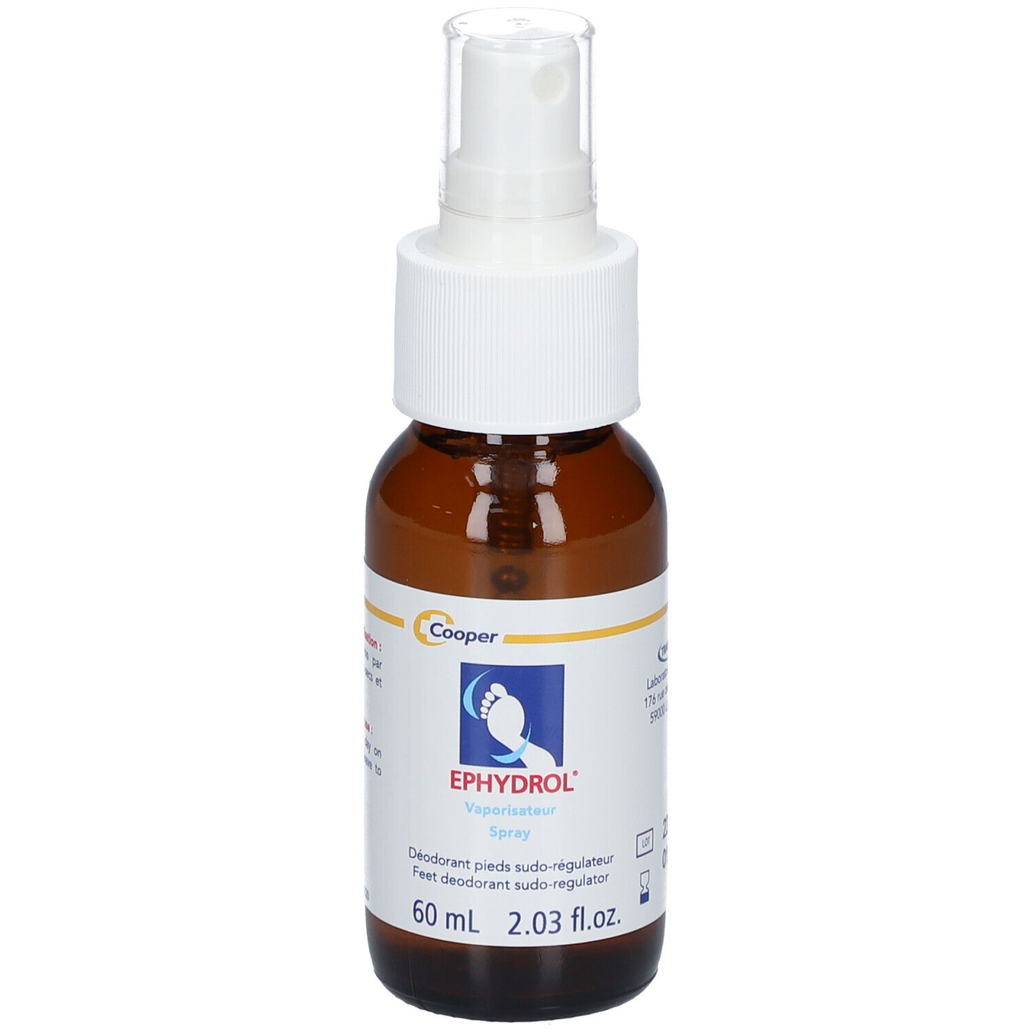 Cooper EPHYDROL® Pedilane Spray