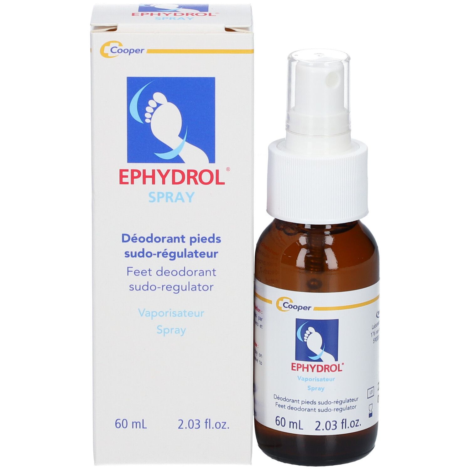 Cooper EPHYDROL® Pedilane Spray