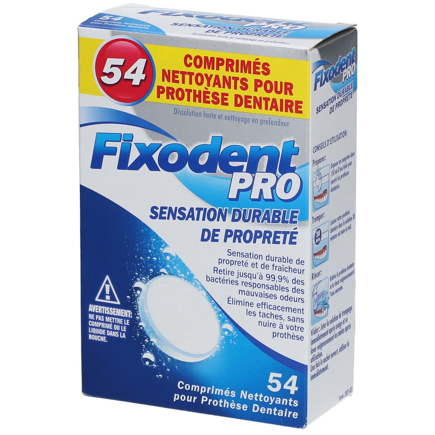 Fixodent® Pro Extra Fraîcheur Longue Durée