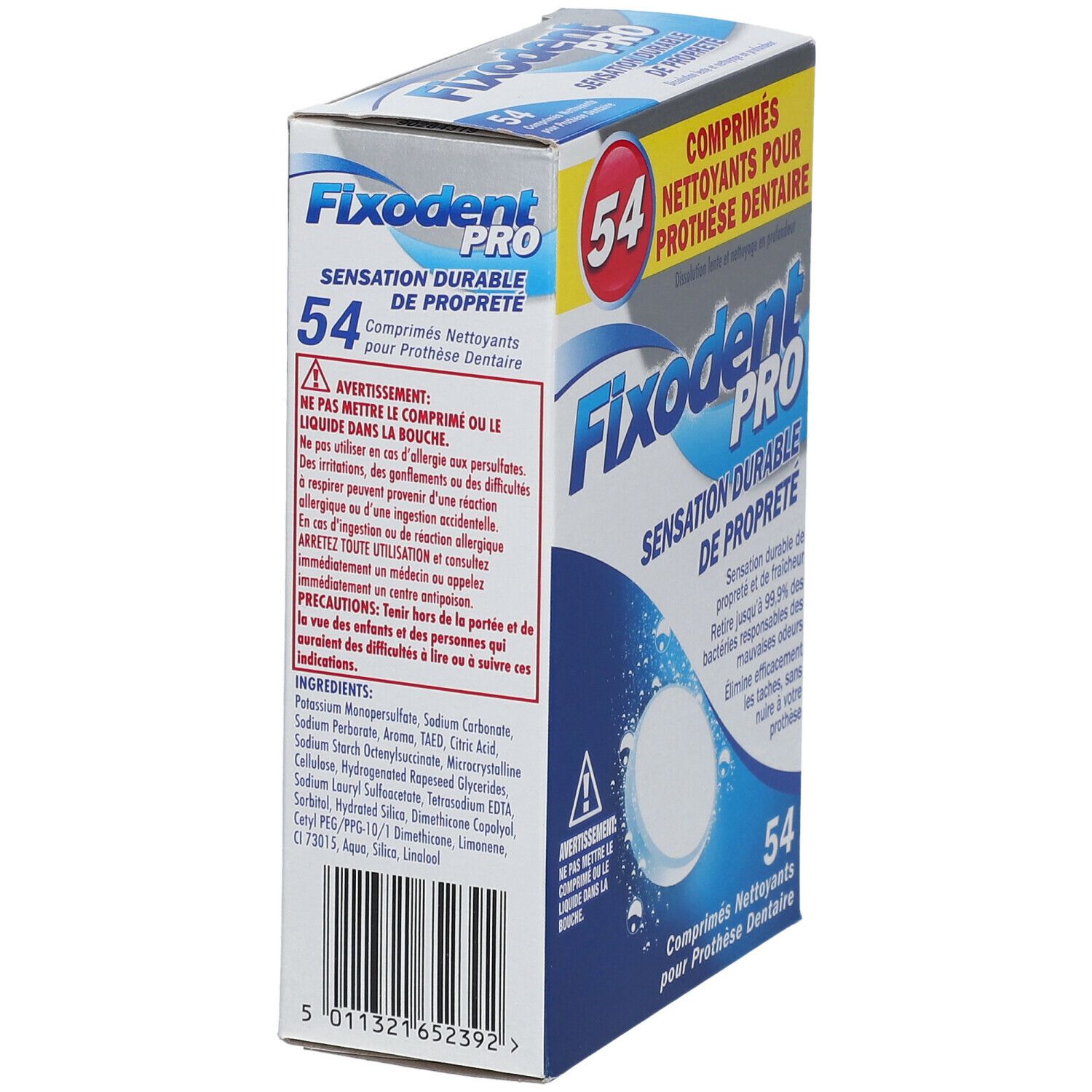 Fixodent® Pro Extra Fraîcheur Longue Durée
