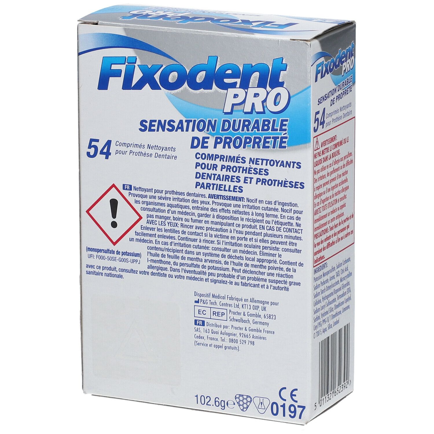 Fixodent® Pro Extra Fraîcheur Longue Durée