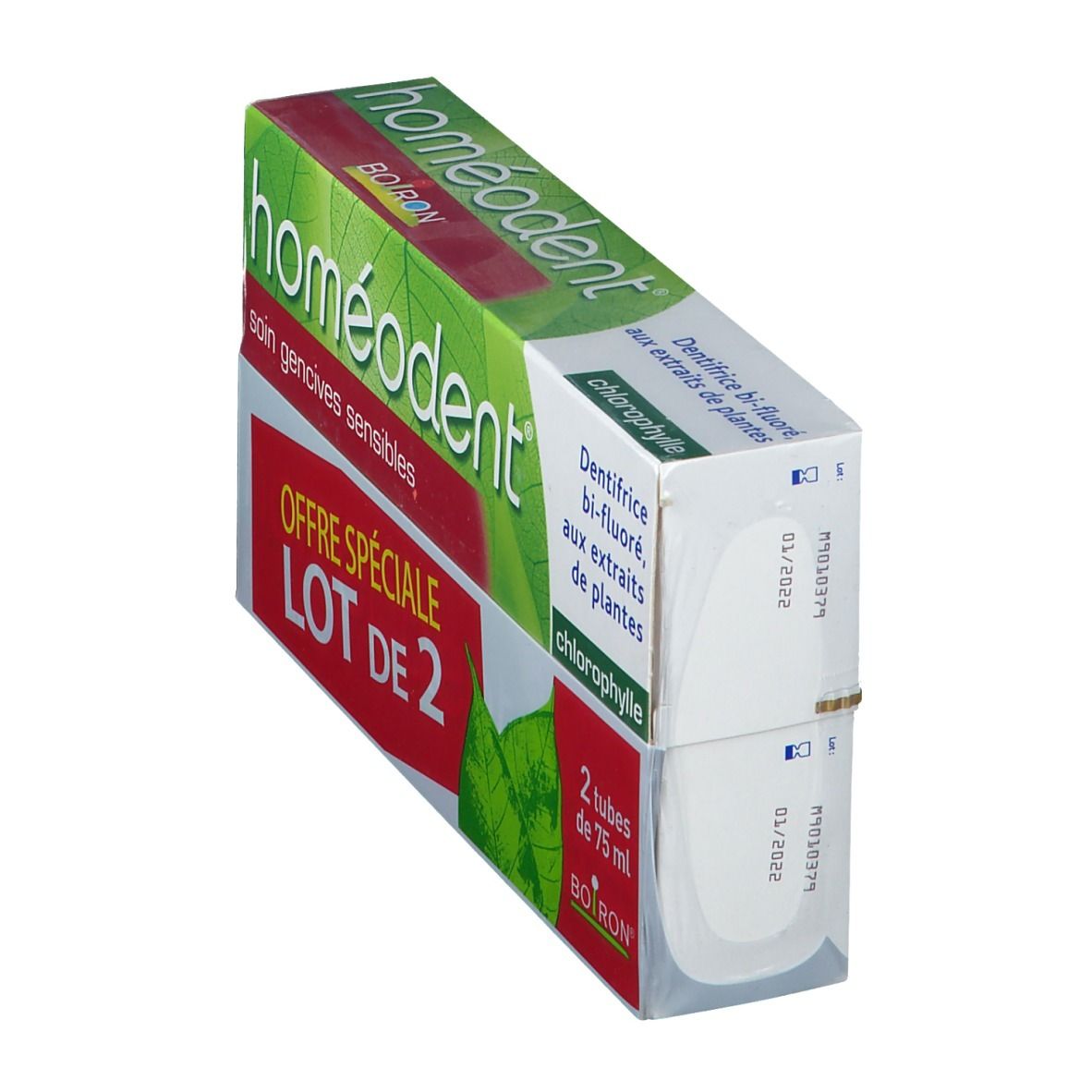 Homodent empfindliches Zahnfleisch Pflege Chlorophyll